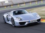 Porsche 918 Spyder 2014 года